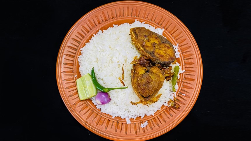 মচমচে ইলিশ ভাজা