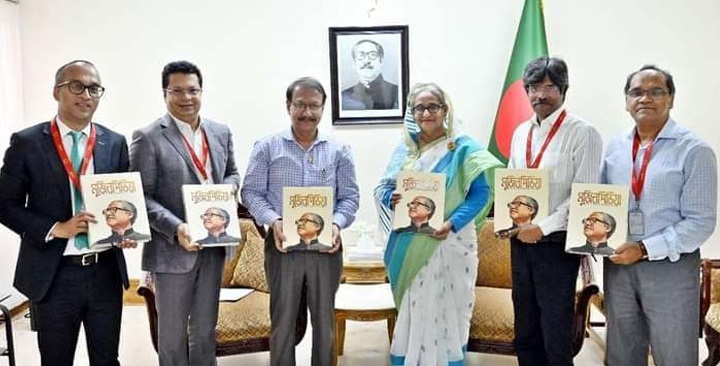 প্রধানমন্ত্রী উন্মোচন করলেন ‘মুজিবপিডিয়া’র মোড়ক
