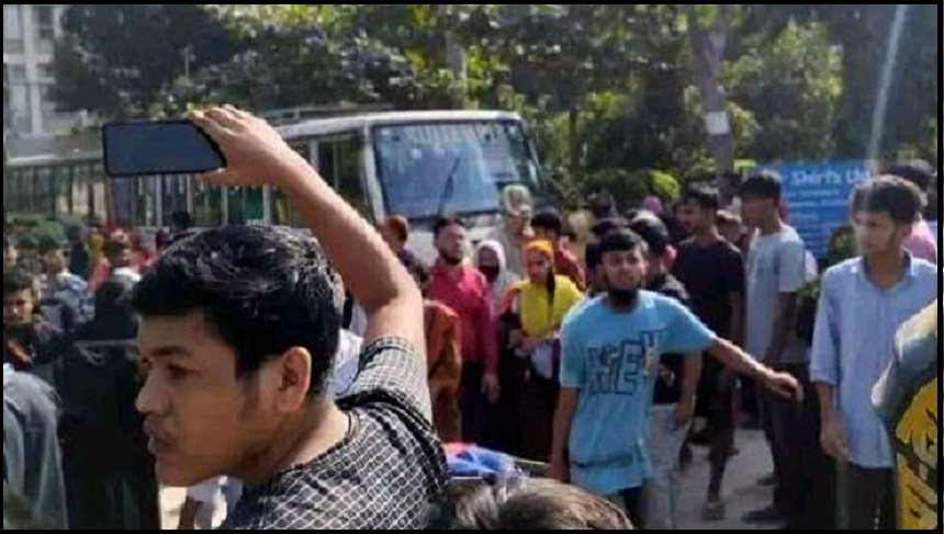 ভূমিকম্পের আতঙ্কে কুমিল্লায় দুই শতাধিক আহত