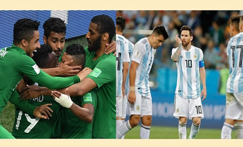 সৌদি ভয় পাচ্ছে না আর্জেন্টিনাকে