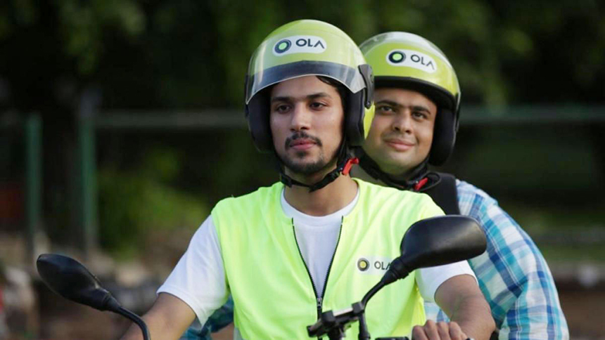 দিল্লিতে নিষিদ্ধ হলো ভাড়ায় চলা বাইক ট্যাক্সি