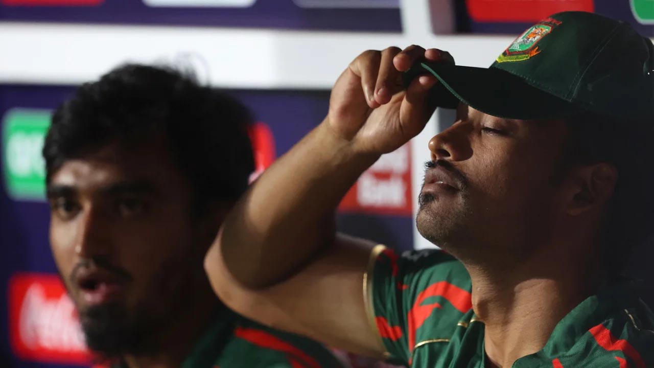 ব্যাট হাতে একেবারেই ব্যর্থ শান্ত, বললেন হাথুরু