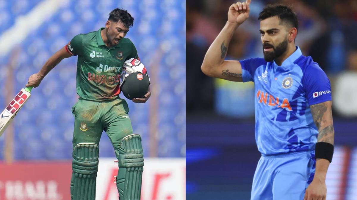 কোহলির ঘাড়ে নিঃশ্বাস ফেলছেন শান্ত