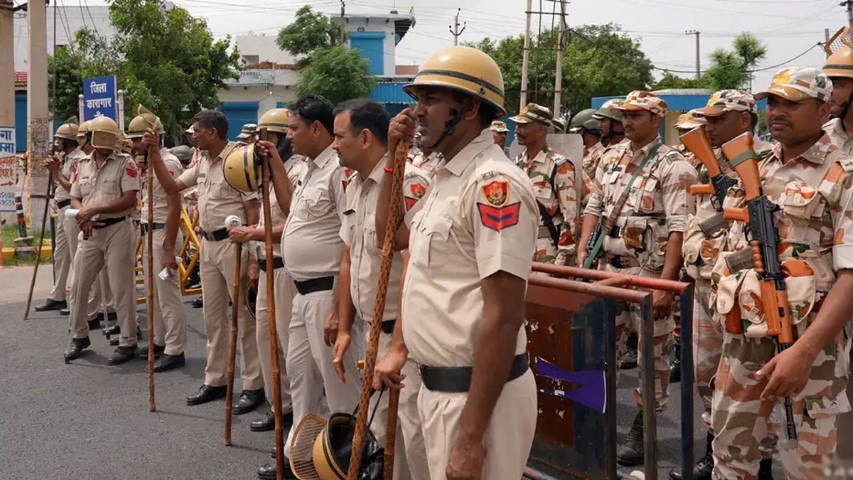 হরিয়ানার গুরগাঁওয়ে সাম্প্রদায়িক উত্তেজনা দেখা দিয়েছে মুসলিম অঞ্চলে উচ্ছেদের হুমকি