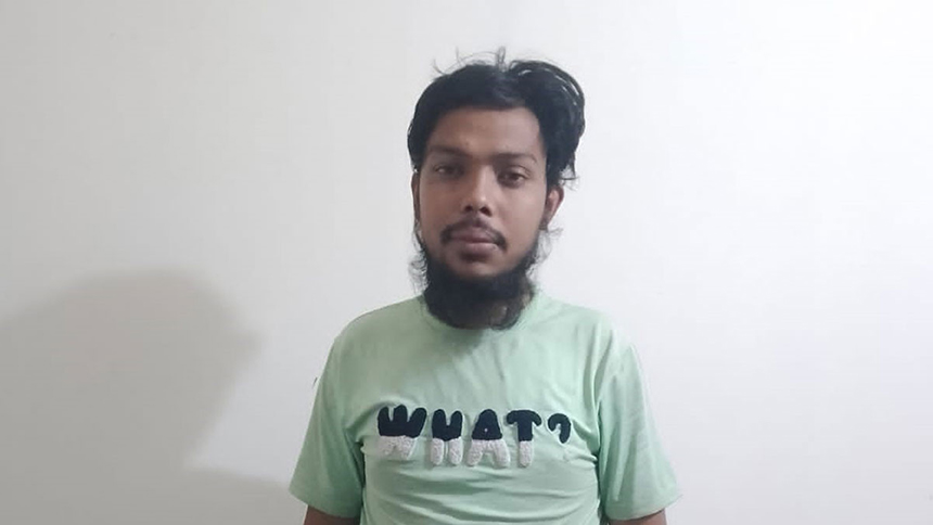 গ্রেপ্তার আনসার আল ইসলামের সদস্য