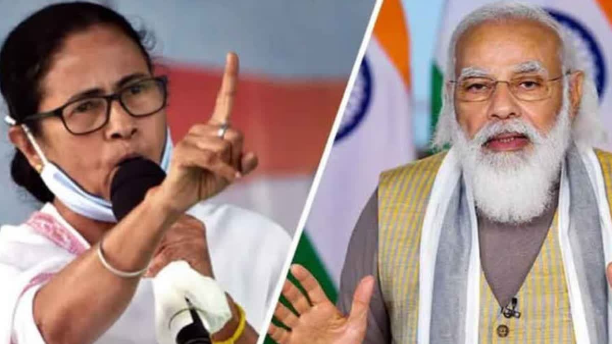 বাংলায় আগুন লাগালে মোদির চেয়ার টলমল করে দেব : মমতা