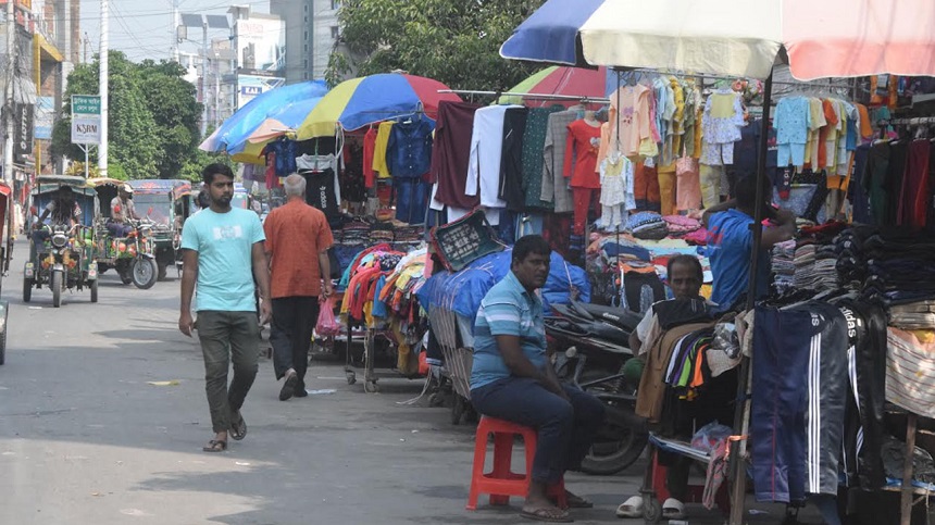 অবরোধের প্রভাব পড়েনি রাজশাহীতে