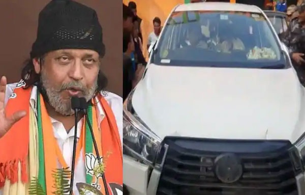 সড়ক দুর্ঘটনার শিকার মিঠুন চক্রবর্তী