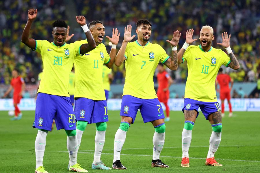 নাচ থামাবে না ব্রাজিল, ক্রোয়েশিয়ার আপত্তি নেই