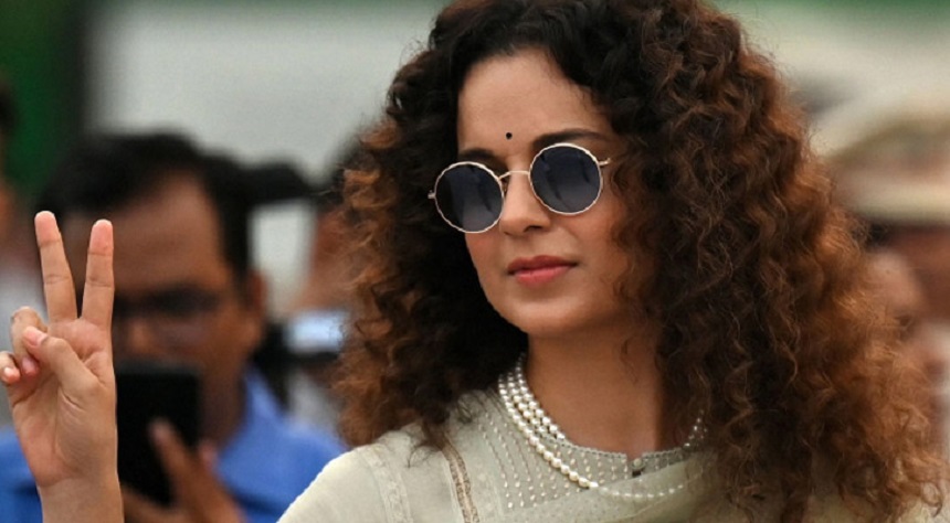 অবশেষে বিজেপির পঞ্চম প্রার্থী তালিকায় চমক হিসেবে নাম রয়েছে কঙ্গনা