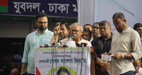 র‍্যাব-পুলিশ সরে গেলে এই সরকারের অপমৃত্যু ঘটবে : রিজভী