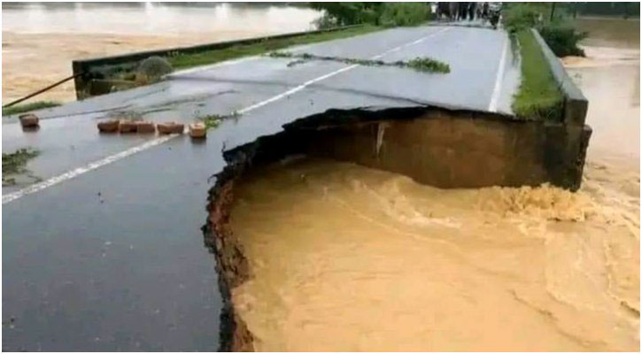 নালিতাবাড়ীতে বন্যায় দুই ভাইসহ পাঁচজনের মৃত্যু
