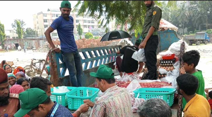 সারাদেশে ৪৫ পয়েন্টে চলছে কৃষিপণ্য ওএমএস