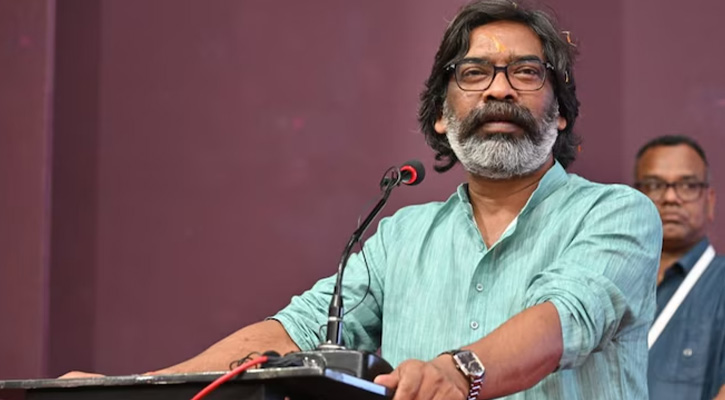 হাসিনাকে কেন আশ্রয় দেওয়া হলো, প্রশ্ন ঝাড়খণ্ডের মুখ্যমন্ত্রীর