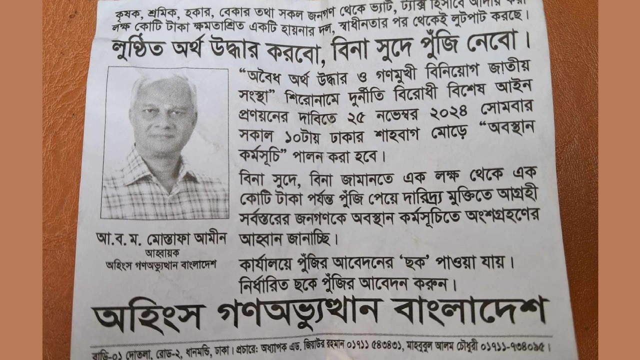 বিনা সুদে ঋণের প্রলোভনে ঢাকায় এসে আটক ৪