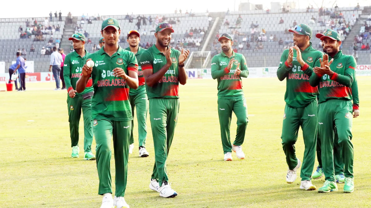 রেকর্ড জয়ে সিরিজ বাংলাদেশের