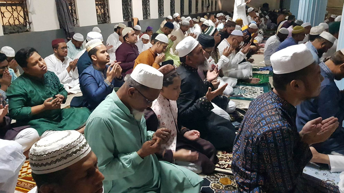 বায়তুল মোকাররমে ঈদের সবশেষ জামাত অনুষ্ঠিত