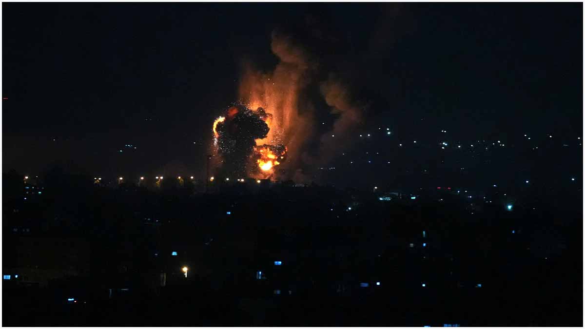 লেবাননের ভূখণ্ড থেকে রকেট হামলা ইসরায়েলে