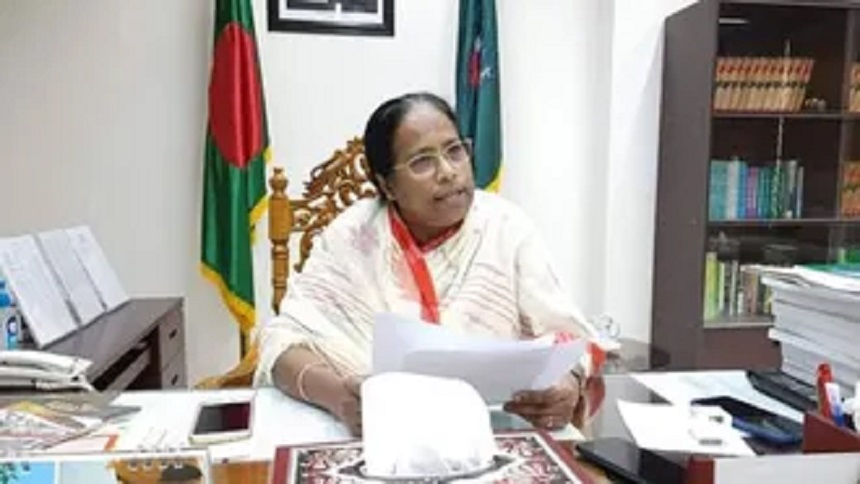 দেশের জনগণকে বিশ্বাস করতে হবে নির্বাচন কমিশনের কেউ চাপে নেই : ইসি রাশেদা