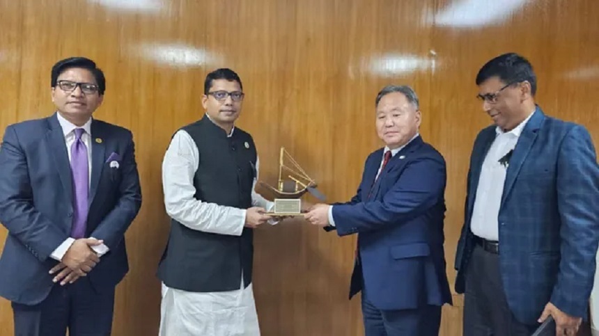 আইটি খাতে বিনিয়োগে দক্ষিণ কোরিয়াকে আহ্বান প্রতিমন্ত্রীর জুনাইদ আহমেদ পলক