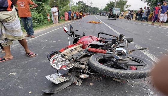 ১০ মাসে মোটরসাইকেল দুর্ঘটনায় ২০৯৭ জনের মৃত্যু