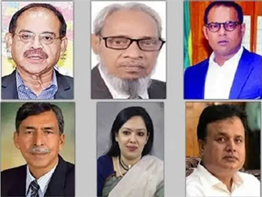 জাতীয় সংসদে বিএনপি’র ৬ আসন শূন্য ঘোষণা করে গেজেট প্রকাশ