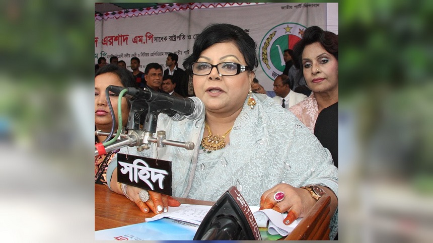 মনোনয়ন প্রত্যাহার করেছেন স্বতন্ত্র প্রার্থী সালমা ইসলাম