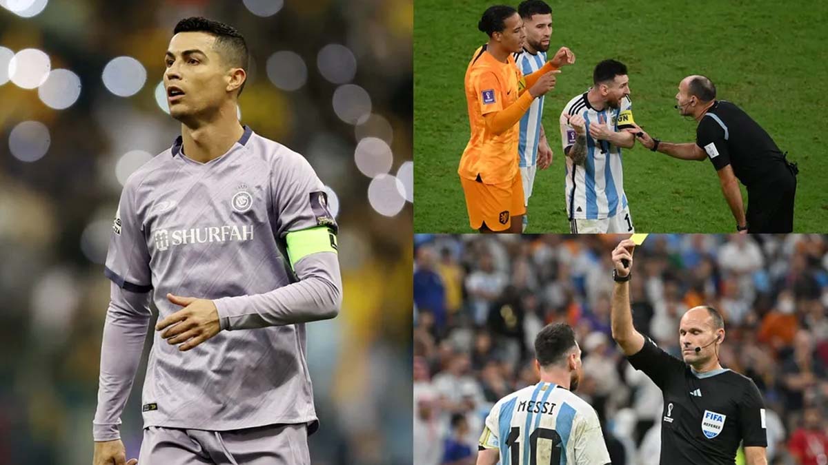 রোনালদোদের ম্যাচ পরিচালনার দায়িত্বে ‘কার্ডম্যান’ লাহোজ