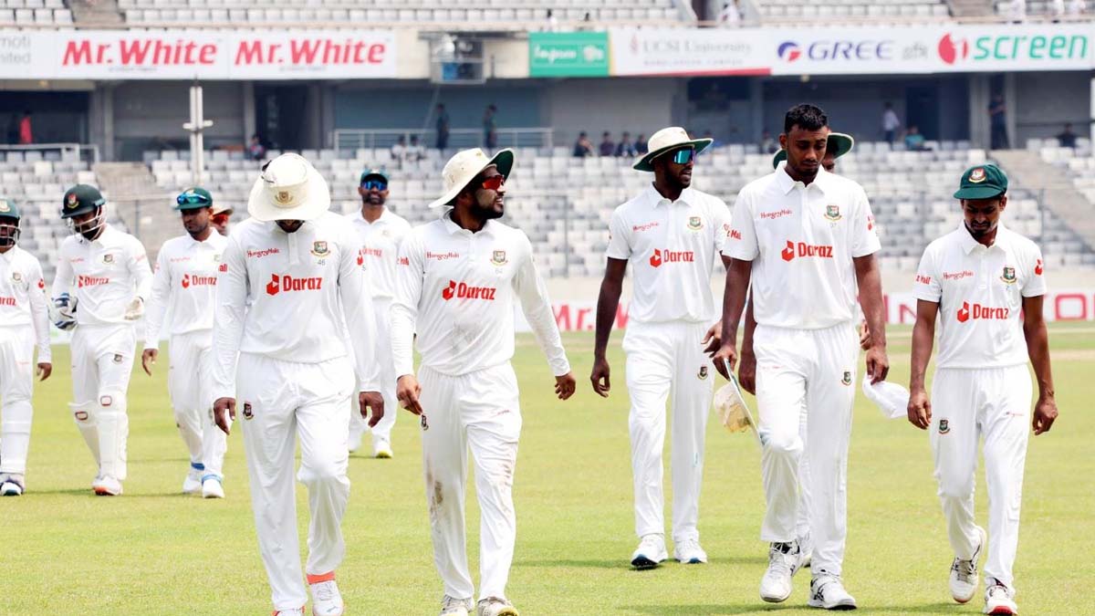 দাপট দেখিয়ে চা বিরতিতে বাংলাদেশ