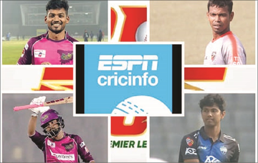 ক্রিকইনফোর বিপিএল সেরা একাদশে আছেন যারা