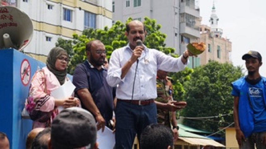 শিক্ষাপ্রতিষ্ঠানে মশার লার্ভা ধ্বংসকারী ব্যাকটেরিয়া ছিটানো হবে