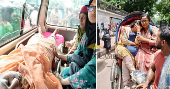 ইডেনের শিক্ষার্থীদের ওপর ছাত্রলীগের হামলার অভিযোগ