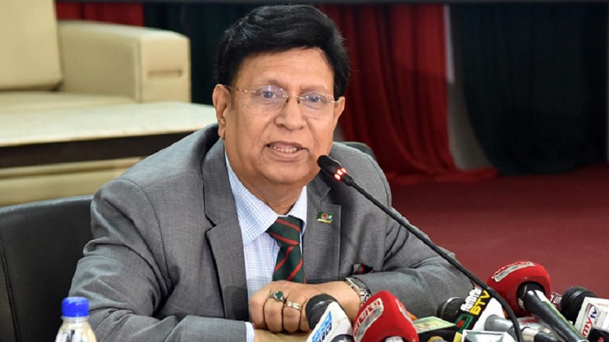 রোহিঙ্গা সমস্যা আঞ্চলিক শান্তি ও নিরাপত্তার জন্য হুমকি: পররাষ্ট্রমন্ত্রী