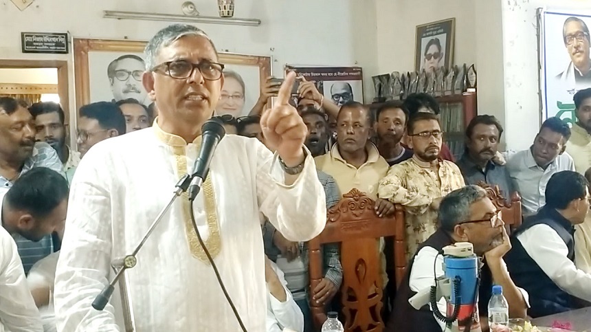 বিএনপি জ্বালাও-পোড়াও, অগ্নিসন্ত্রাস করেছে : নাছিম