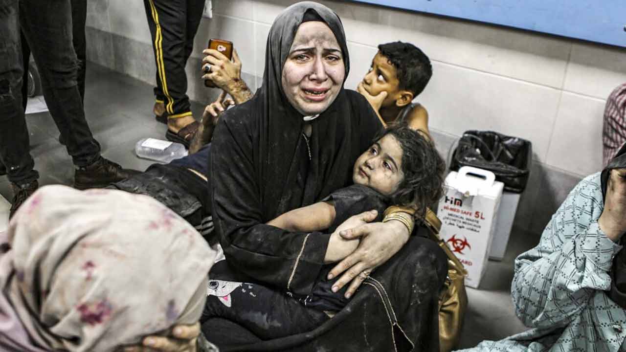 ৬ হাজার ছাড়িয়েছে গাজায় নিহত শিশুর সংখ্যা