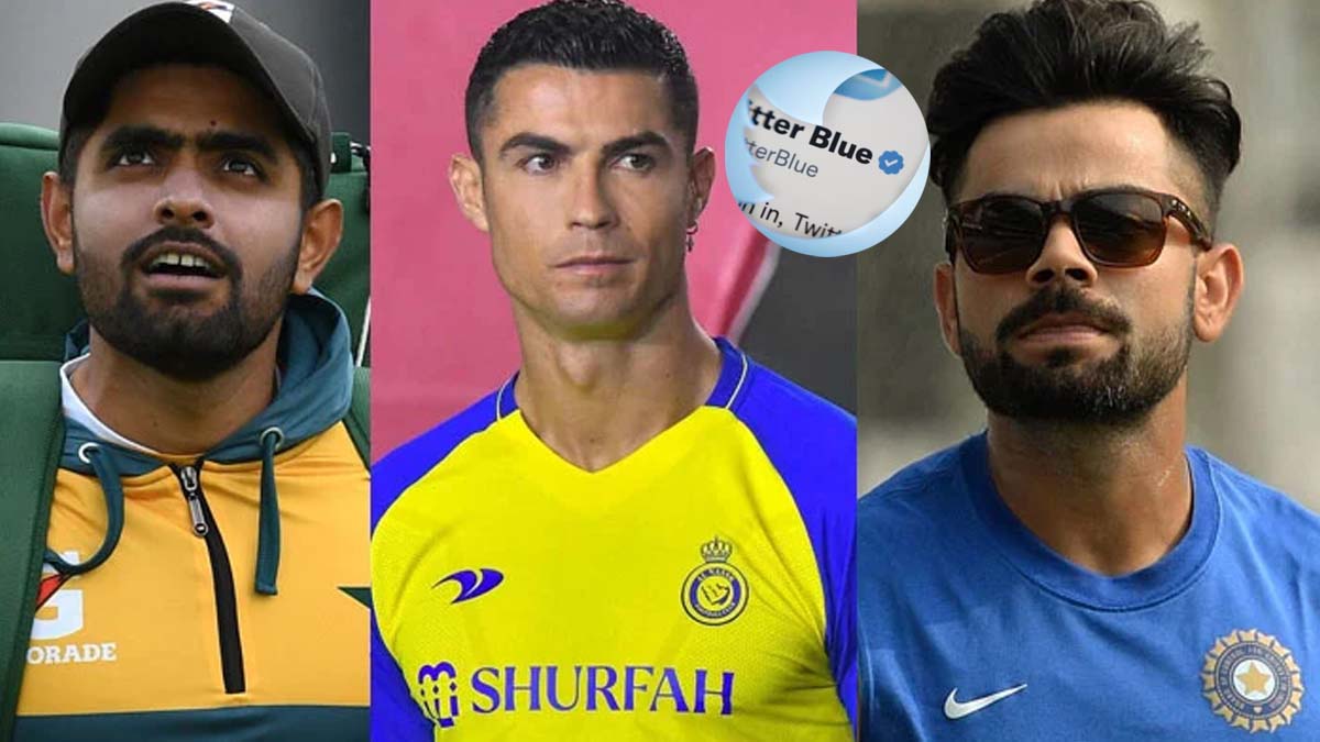 টুইটারের ব্লু টিক হারালেন রোনালদো-কোহলিরা