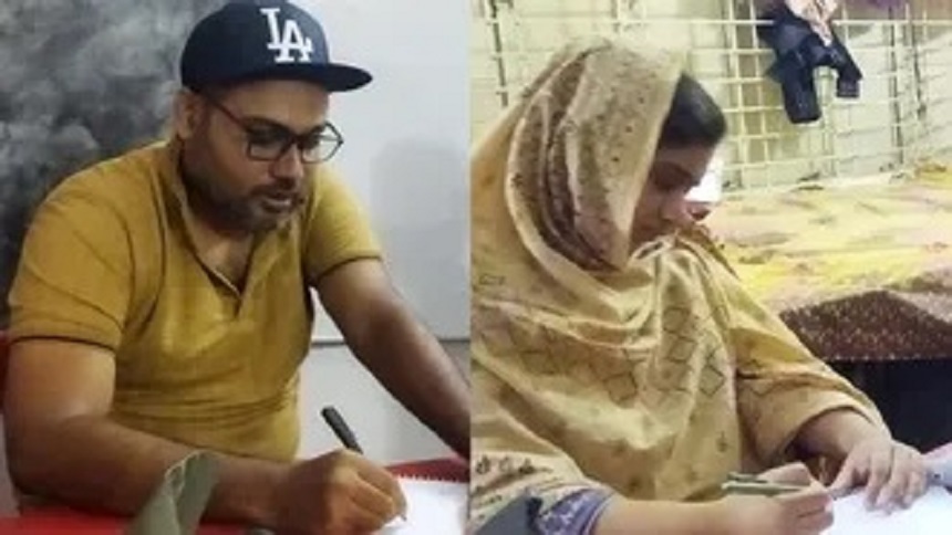 আশ্রয়কেন্দ্রে অবস্থানরত শিশু-বৃদ্ধসহ বিনামূল্যে চিকিৎসাসেবা দিচ্ছেন চিকিৎসক দম্পতি