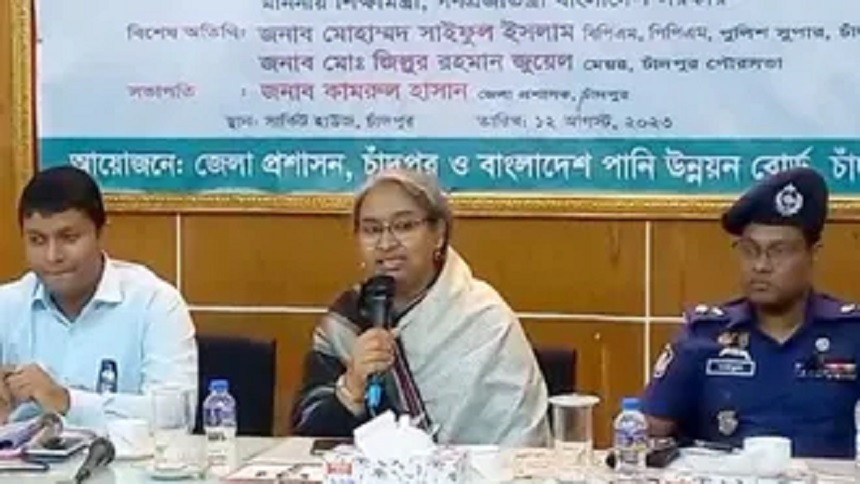 বিএনপি ক্ষমতায় থাকাকালে কিছুই হয়নি : শিক্ষামন্ত্রী ডা. দীপু মনি