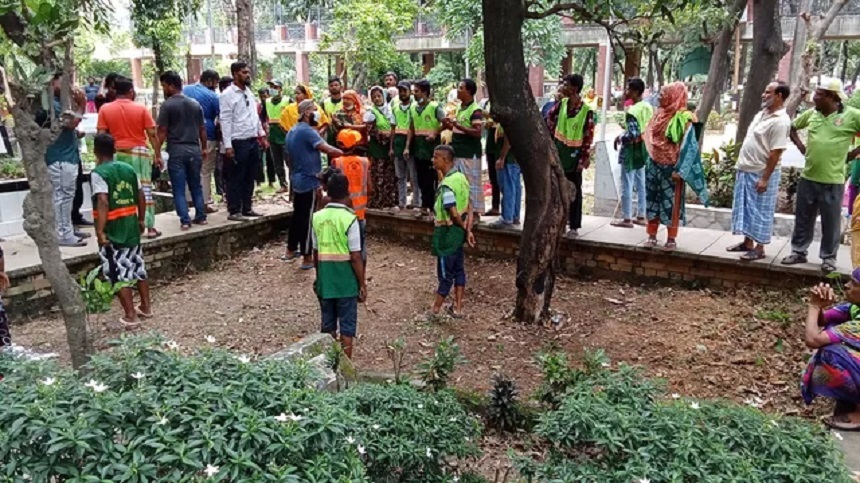 দক্ষিণ সিটির ৬২ জন পরিচ্ছন্নতাকর্মী চাকরিচ্যুত