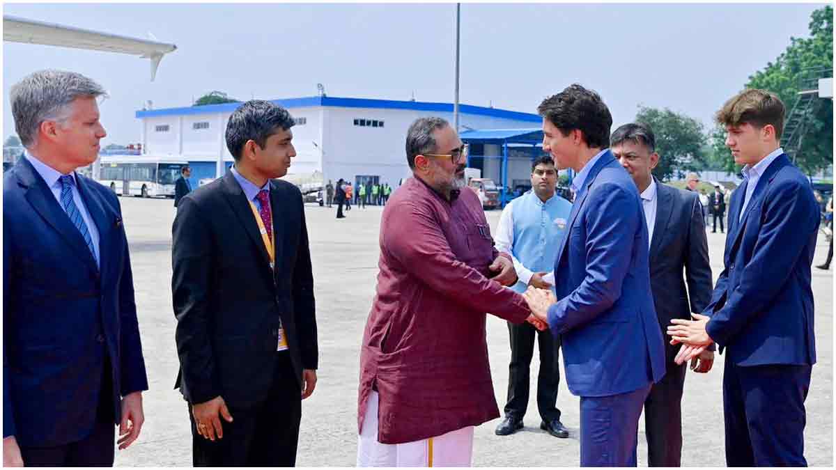 অবশেষে ট্রুডো ভারত ছাড়লেন