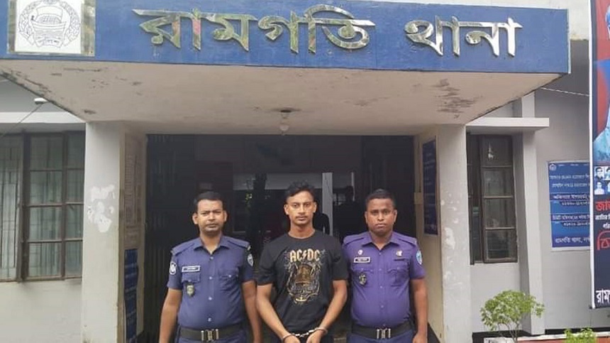 স্কুলছাত্রীকে অপহরণ: ছাত্রলীগ নেতা কারাগারে