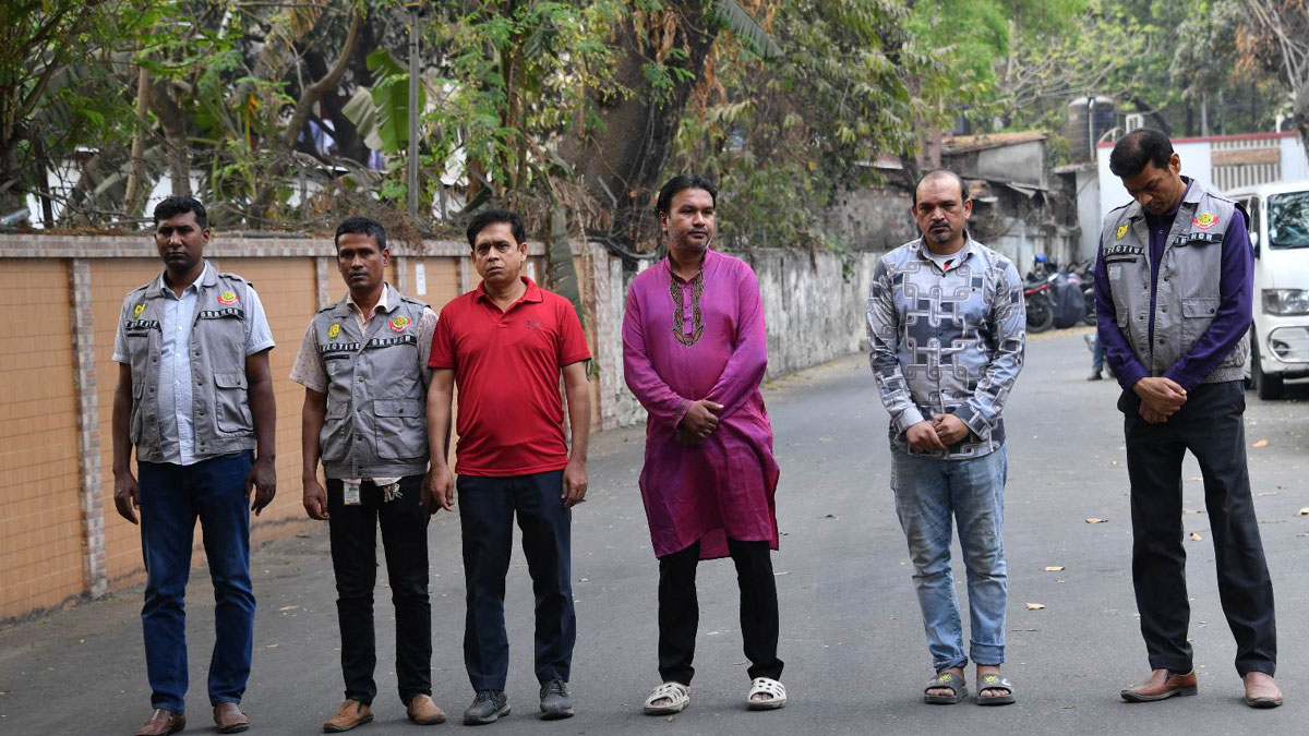 সিদ্দিকবাজারে বিস্ফোরণের ঘটনায় গ্রেপ্তার ৩
