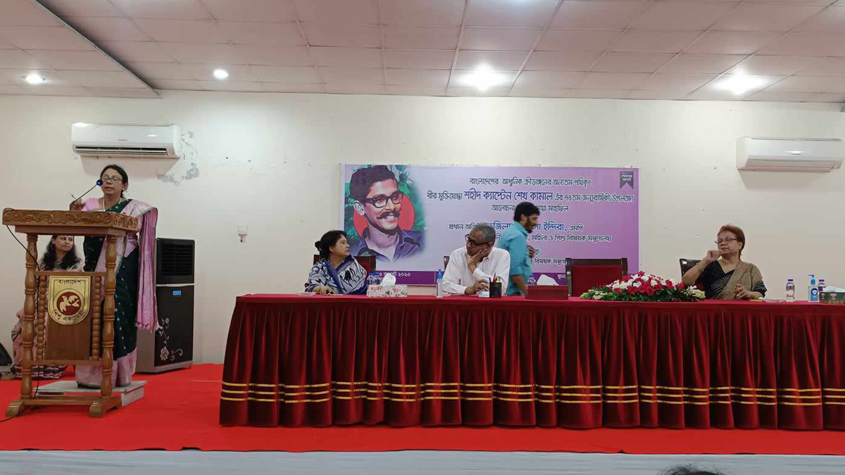 শেখ কামাল এ দেশের শিশু-কিশোরদের জন্য অনুকরণীয় ব্যক্তিত্ব