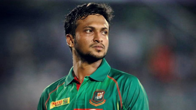 সিংহাসন হারিয়ে পাঁচে নেমে গেলেন সাকিব আল হাসান