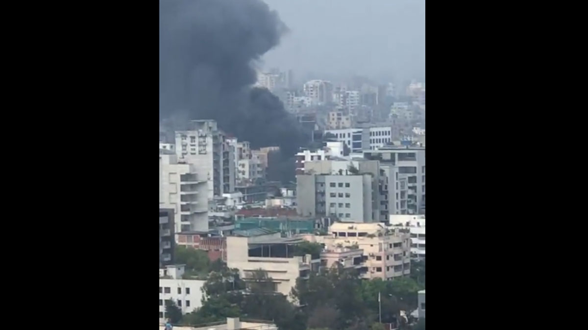 ভাটারায় ভাঙারি দোকানে আগুন, নিয়ন্ত্রণে ৪ ইউনিট