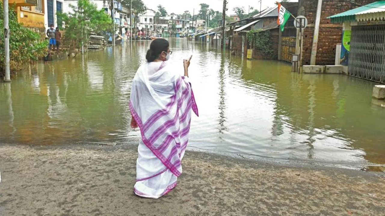 এবার তিস্তার ভয়াল রূপ দেখছে পশ্চিমবঙ্গ, রাজ্যজুড়ে সতর্কতা জারি