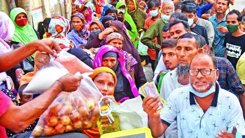 ন্যায্যমূল্যে তেল, ডাল ও চাল বিক্রি শুরু কাল