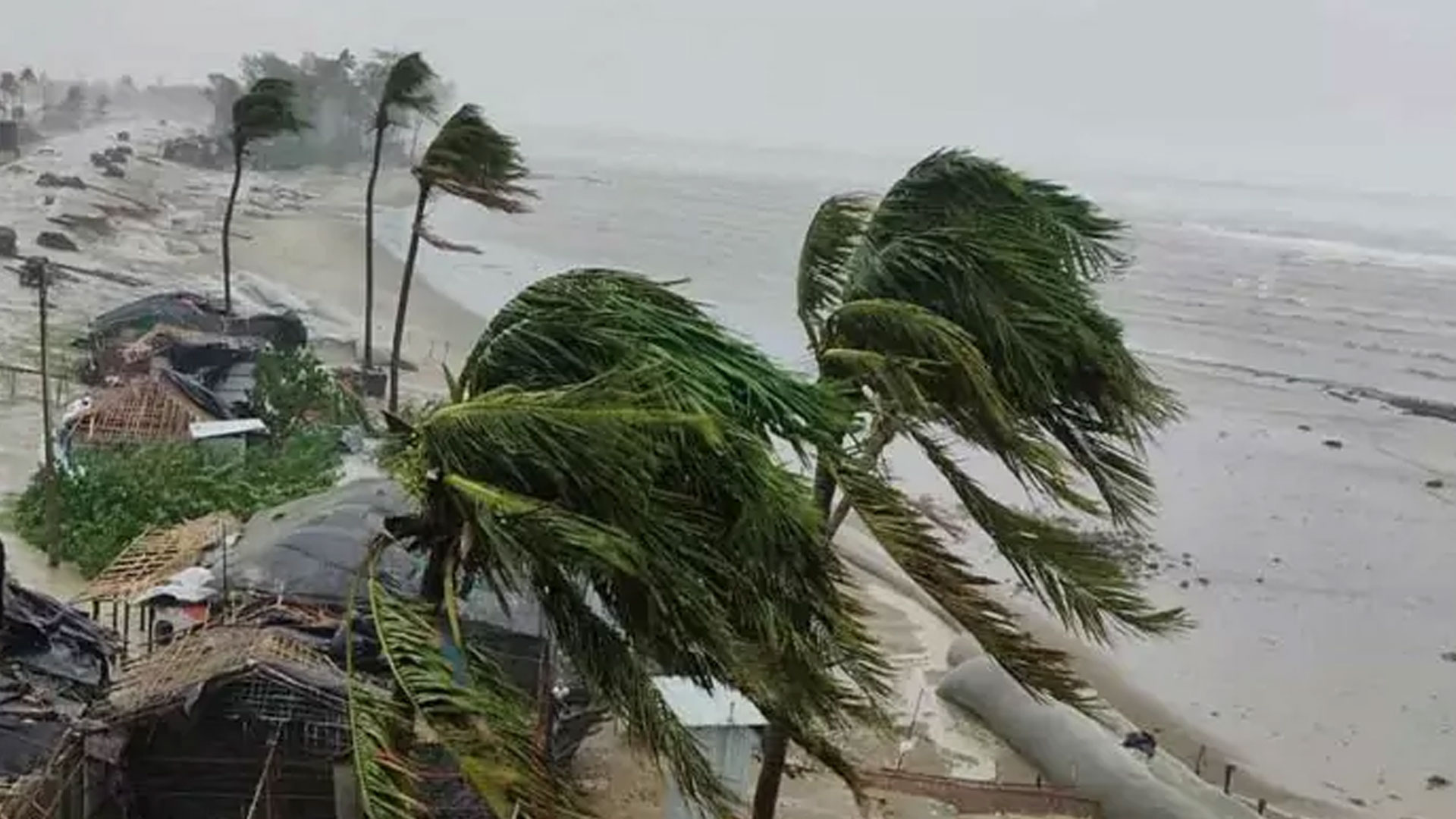 রাতের মধ্যে যেসব অঞ্চলে ঝড় বয়ে যেতে পারে