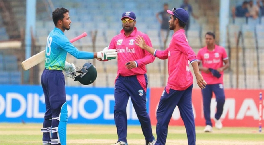 আফিফের প্রথম সেঞ্চুরি, আবাহনীর জয়