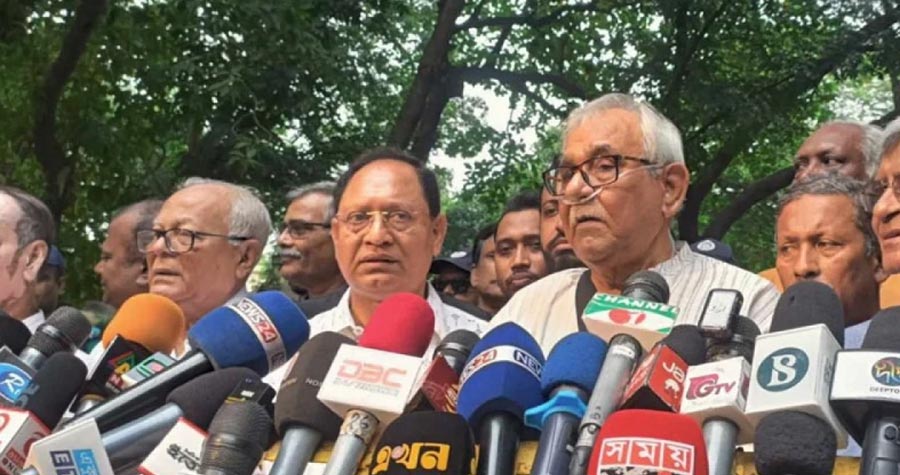 নির্বাচনের আগে সংস্কার চায় গণফোরাম